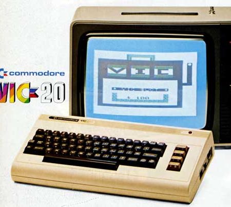 vic20 and tv