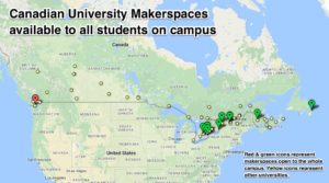 Canadian University Makerspaces-_Google_Fusion_Tables