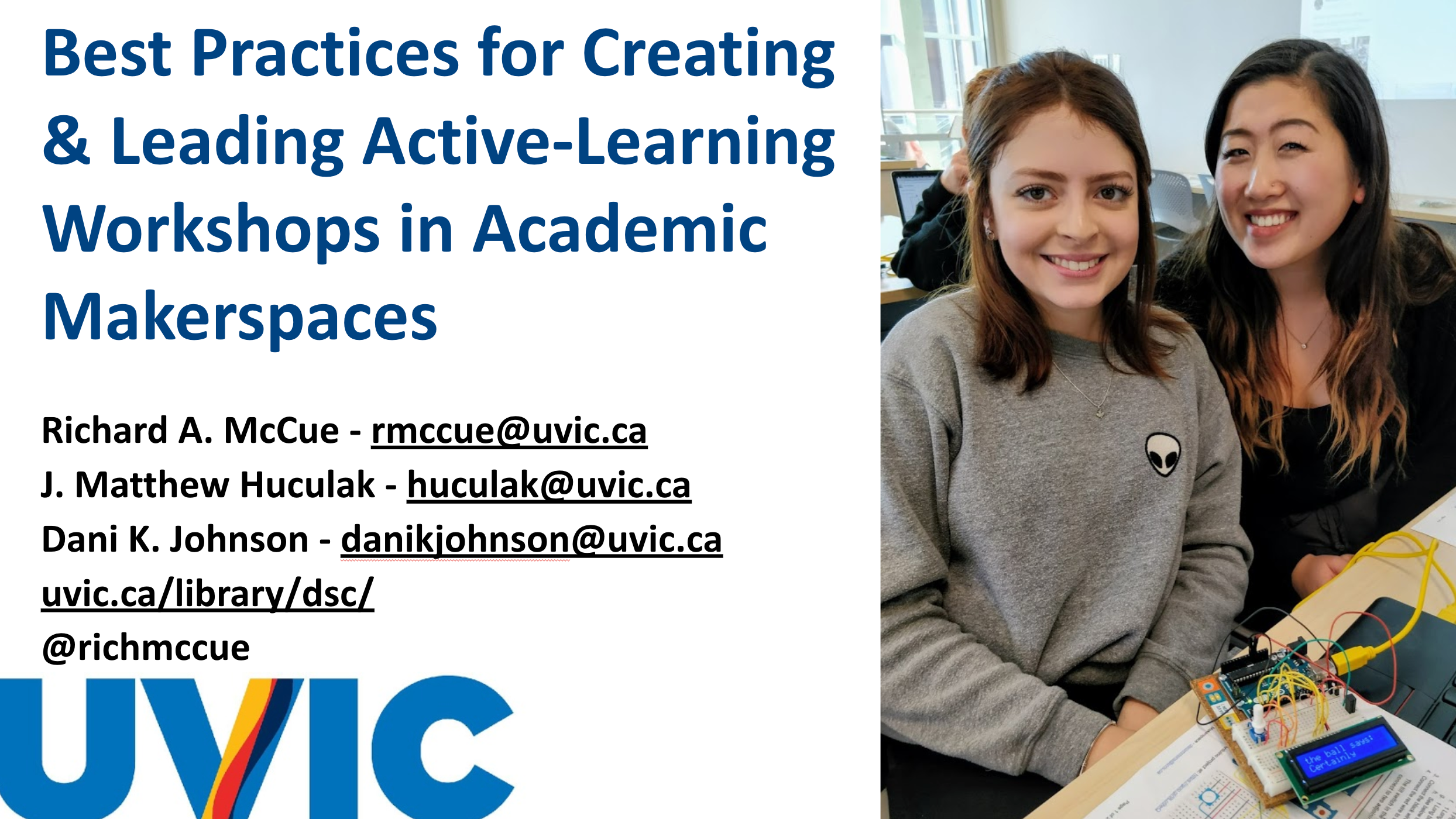 Active Learning Workshop Slide